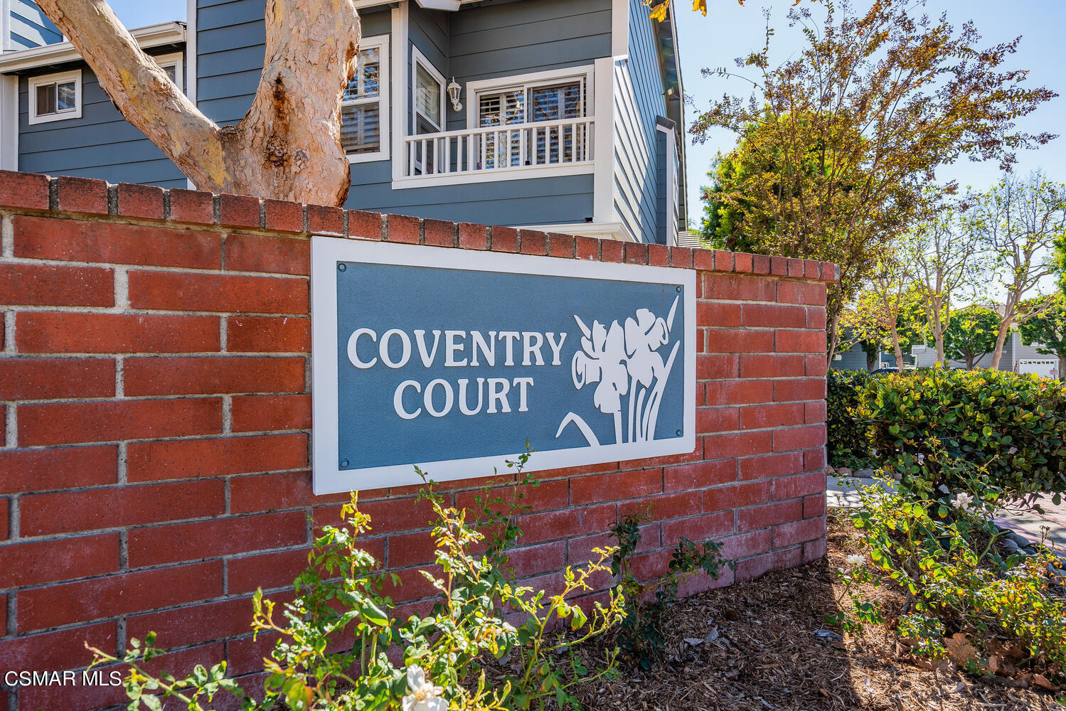 3966 Cochran Street, Unit 75 Simi Valley, CA 93063 - Photo 21 of 21 a sign on the side of a building