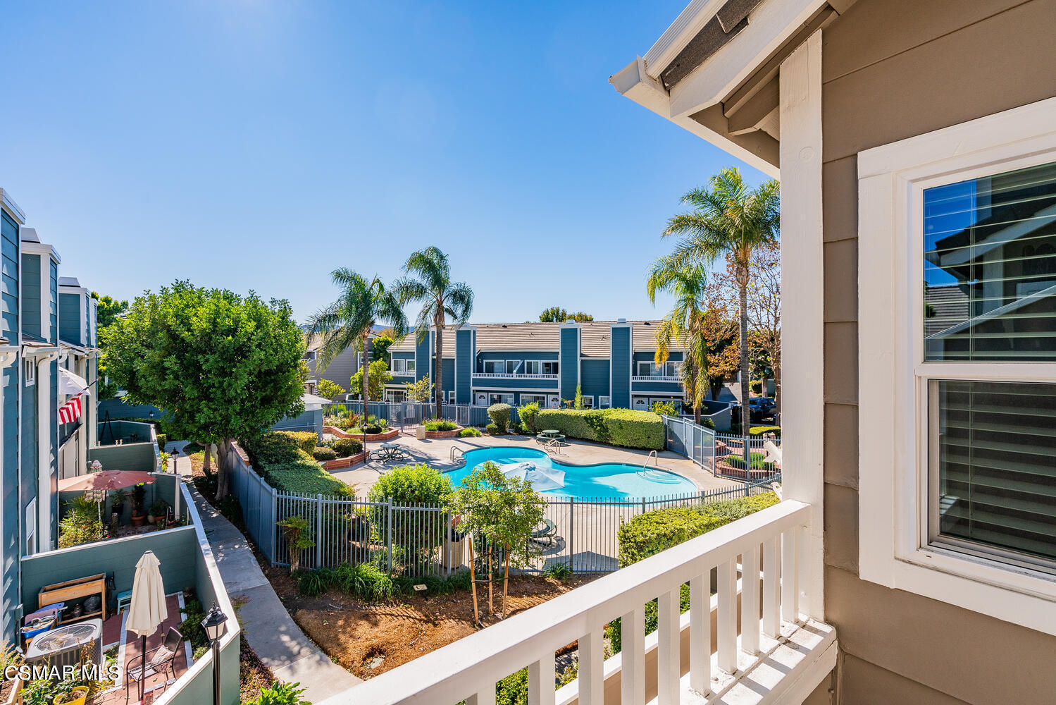 3966 Cochran Street, Unit 75 Simi Valley, CA 93063 - Photo 9 of 21 3966 Primary BedroomBalcony View