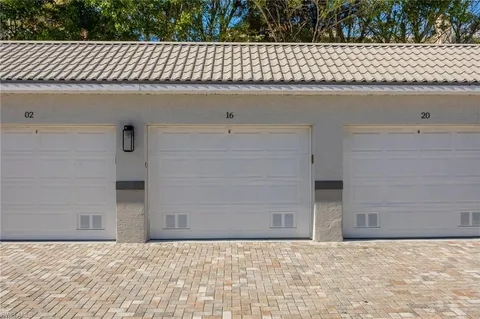 a backyard of a house