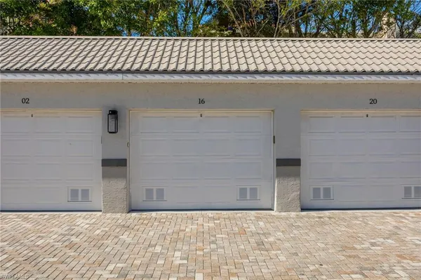 a backyard of a house