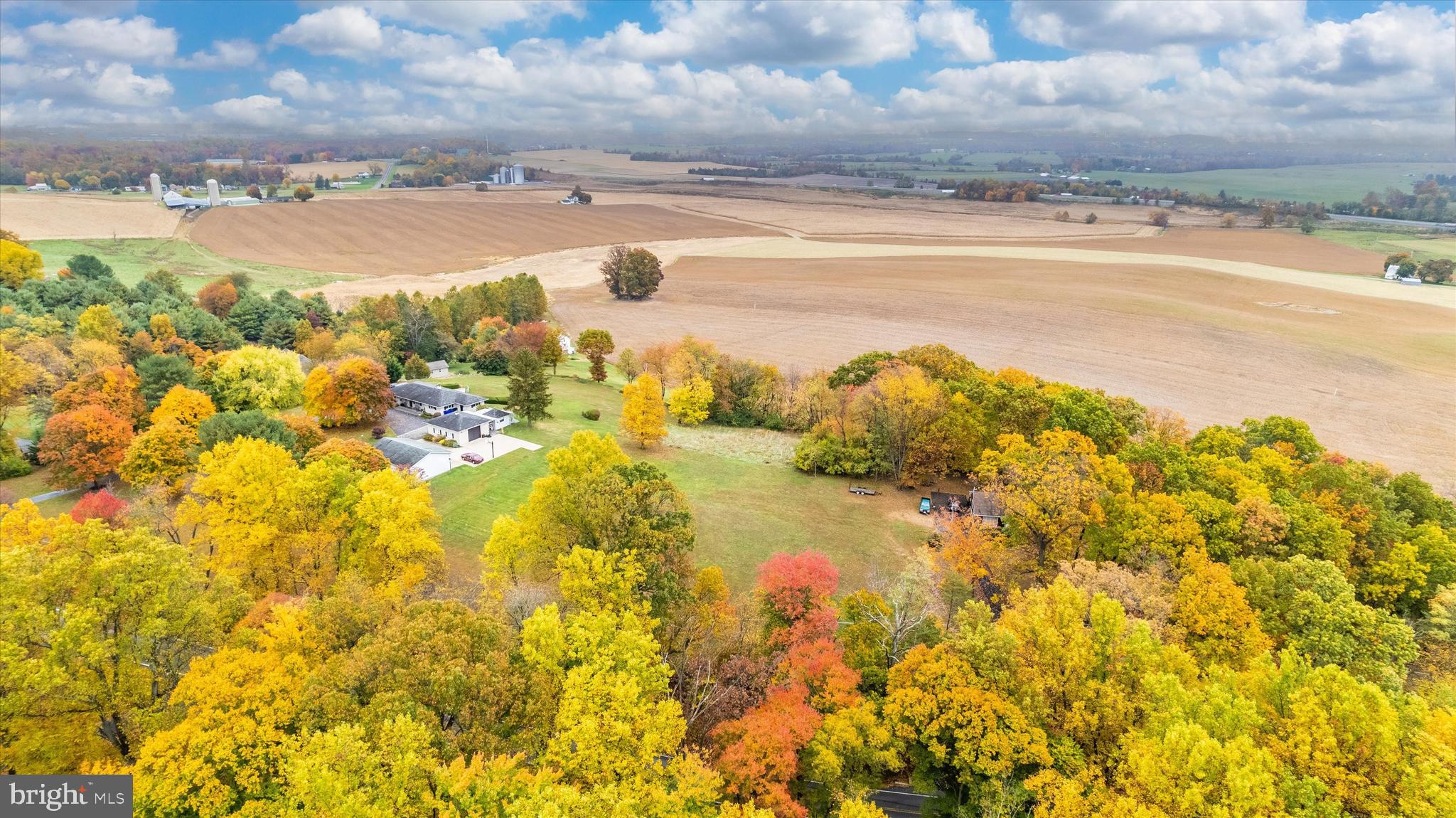 15519 Kelbaugh Road Thurmont, MD 21788 - Photo 13 of 23 Aerial