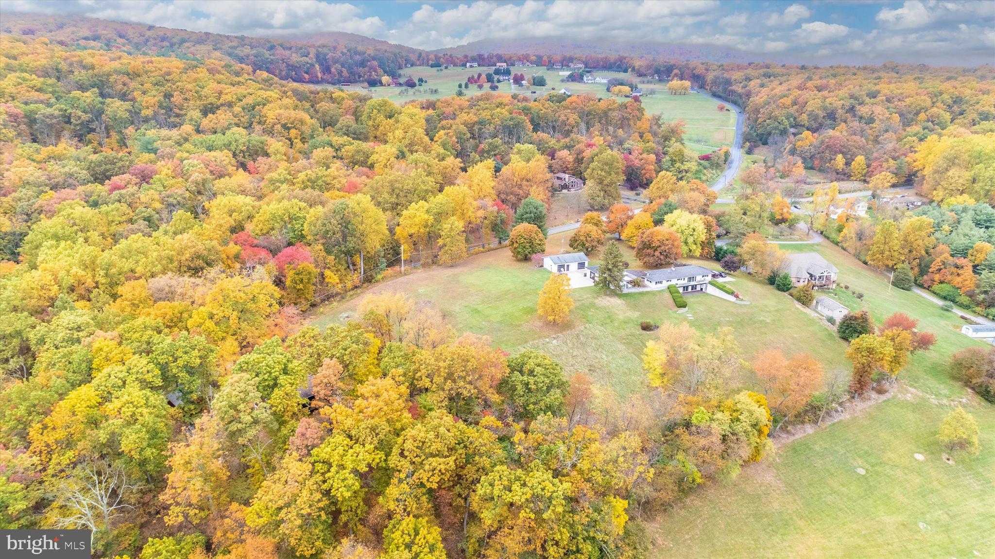 15519 Kelbaugh Road Thurmont, MD 21788 - Photo 16 of 23 Aerial