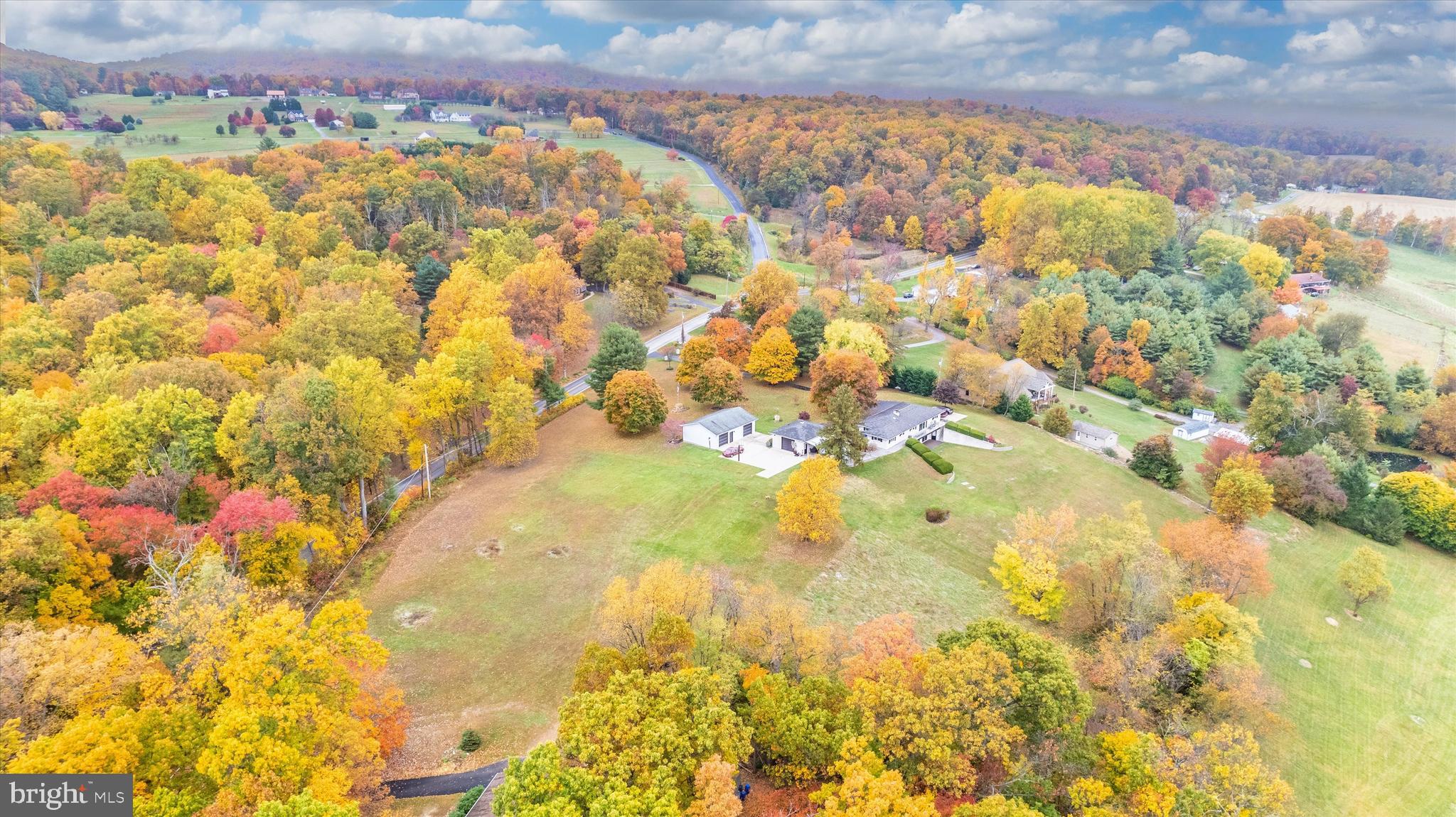 15519 Kelbaugh Road Thurmont, MD 21788 - Photo 17 of 23 Aerial