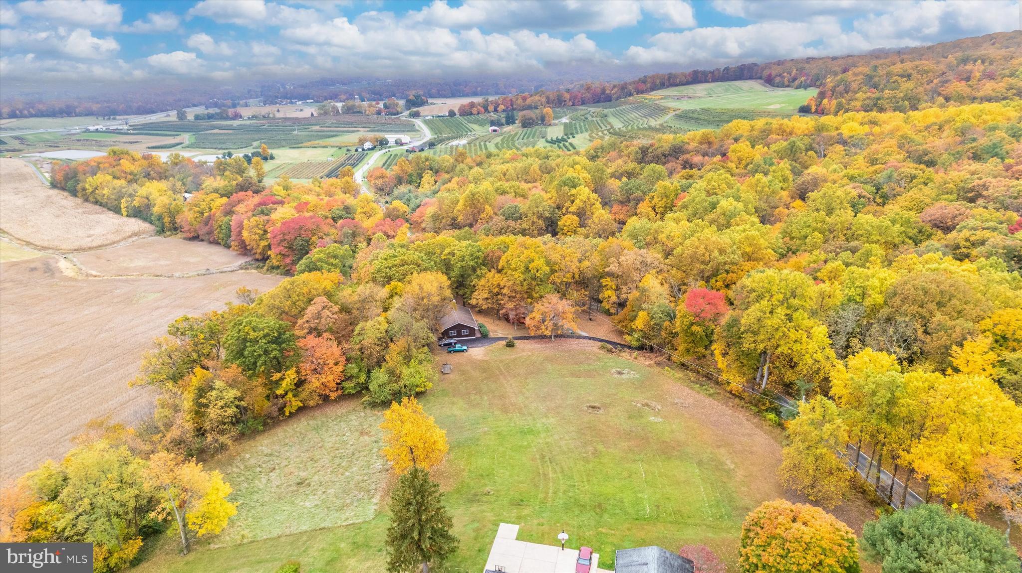 15519 Kelbaugh Road Thurmont, MD 21788 - Photo 5 of 23 Aerial