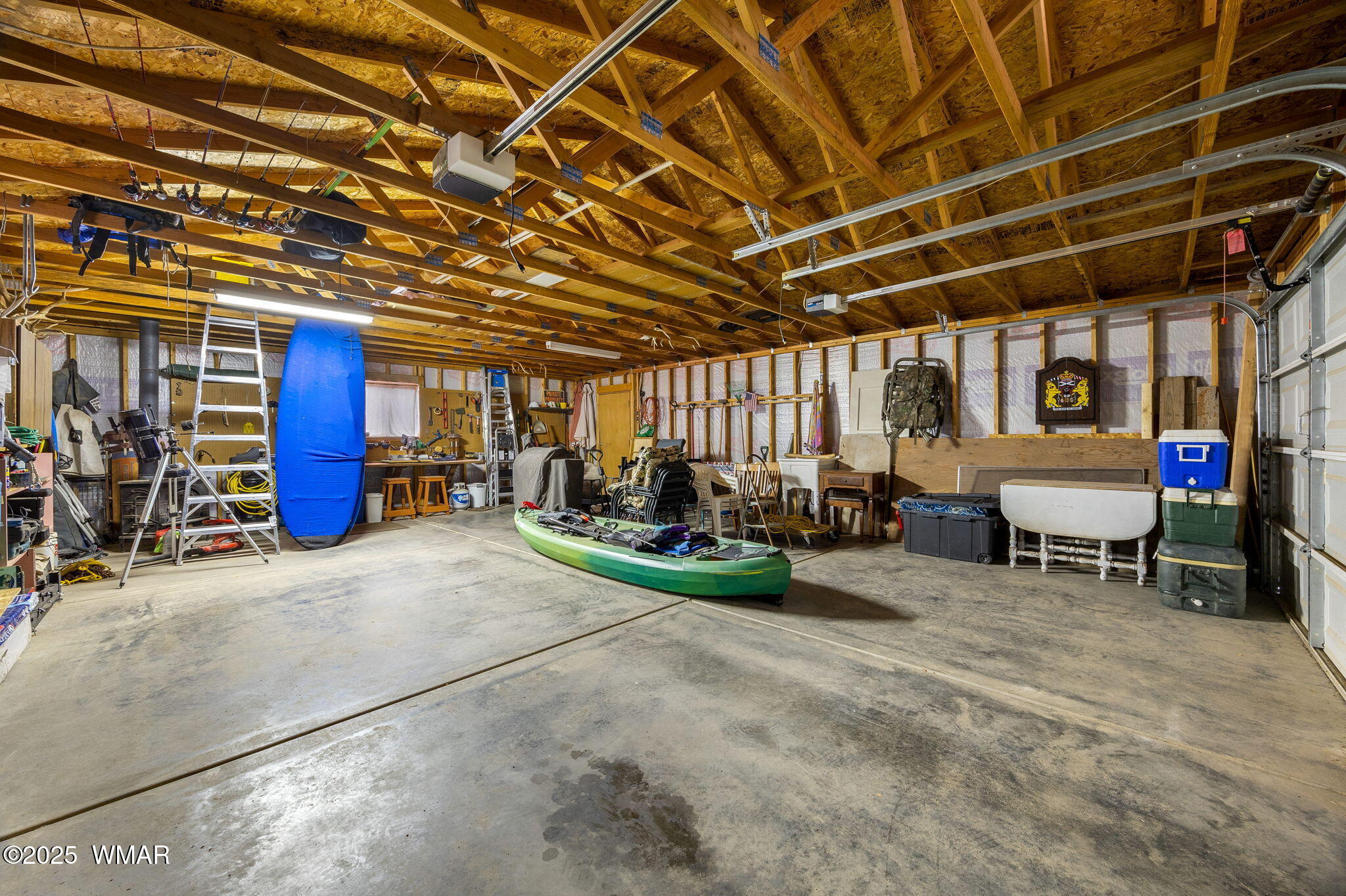 3154 Aspen Road Overgaard, AZ 85933 - Photo 36 of 36 a view of a room with gym equipment