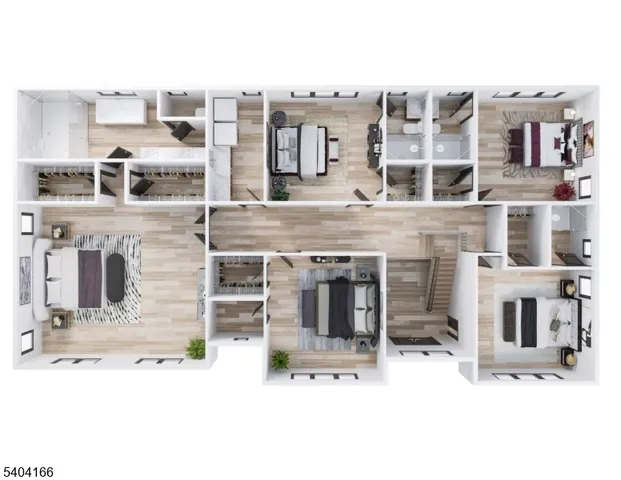 a view of building with car parked