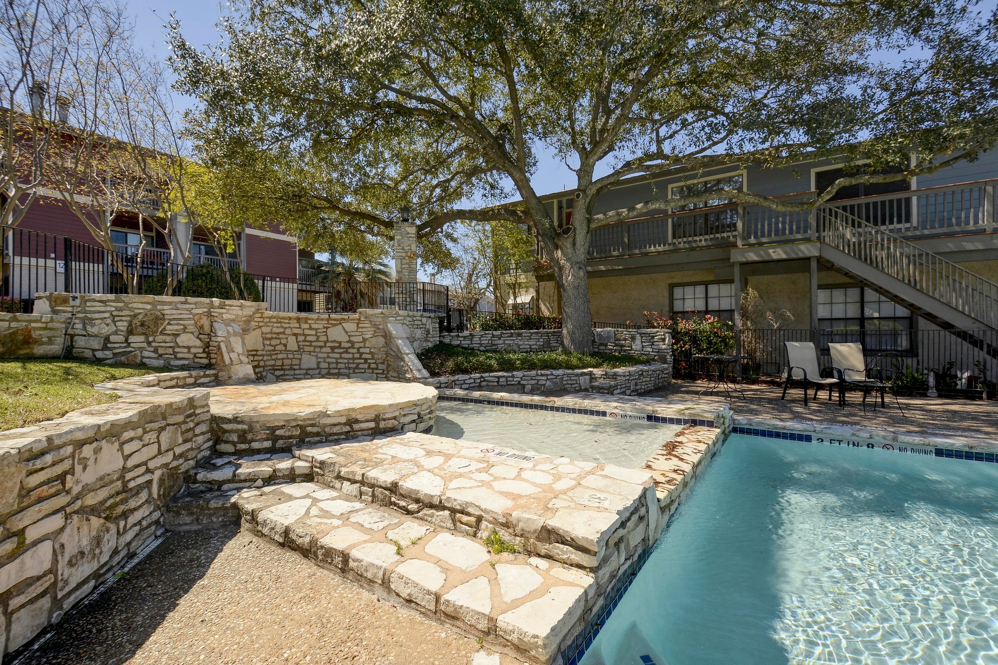2215 Post Road, Unit 1026 Austin, TX 78704 - Photo 26 of 29 Fresh pool liner and coping