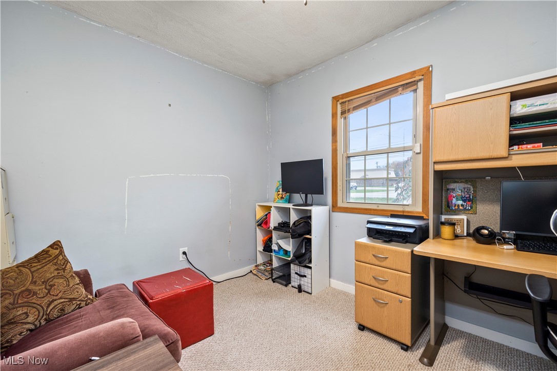 5569 Lear Nagle Road North Ridgeville, OH 44039 - Photo 26 of 41 First floor bed/office carpeted
