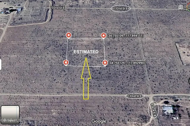 $15,000 | 13200 Avenue E-10 E Lancaster Ca East, Lancaster, CA 93535