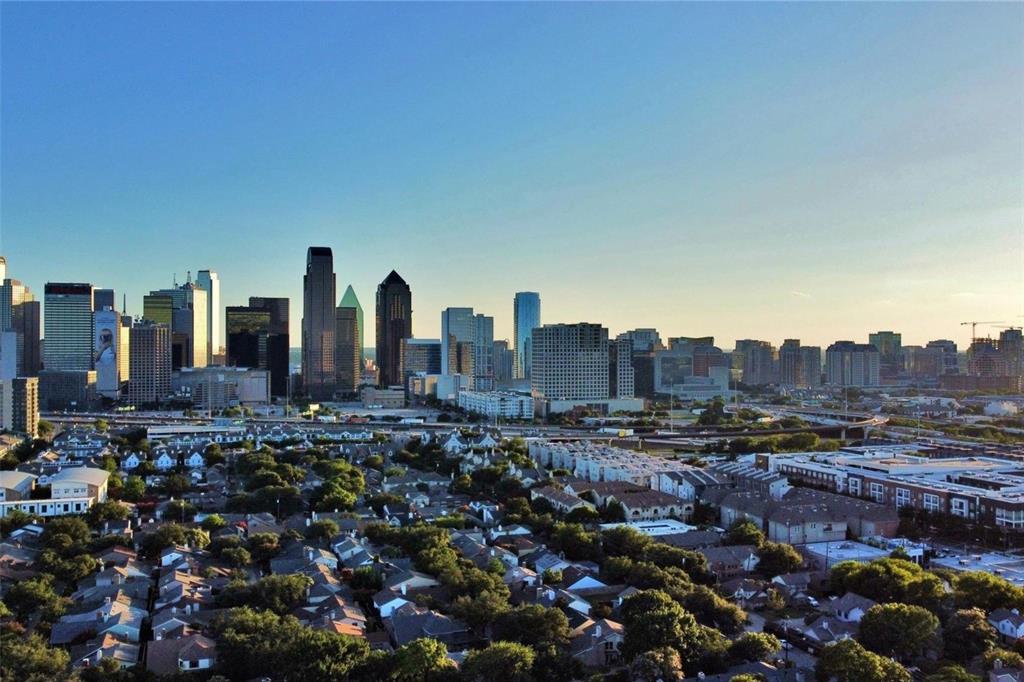 3642 Word Street Dallas, TX 75204 - Photo 27 of 29 a view of a city