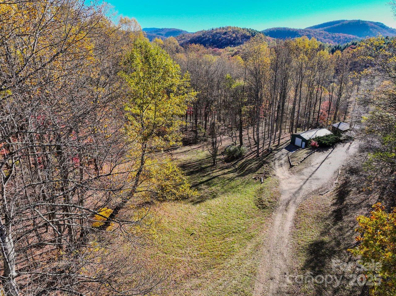 2626 Dendy Orchard Road Highlands, NC 28741 - Photo 5 of 33 a view of a yard with wooden fence