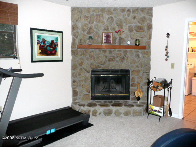 8193 Carl Brook Road Keystone Heights, FL 32656 - Photo 11 of 20 family room with fireplace
