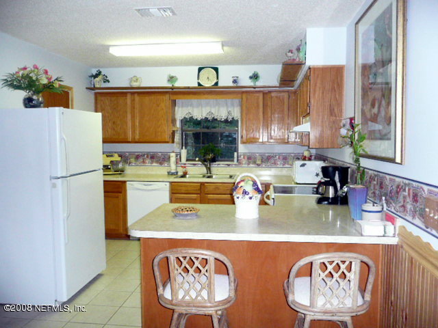 Kitchen Dining room combination