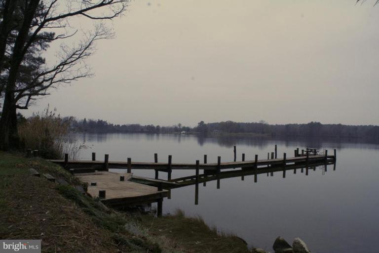 8716 Bozman Neavitt Road St. Michaels, MD 21663 - Photo 17 of 25 Dock w/ mezzzanine in spring