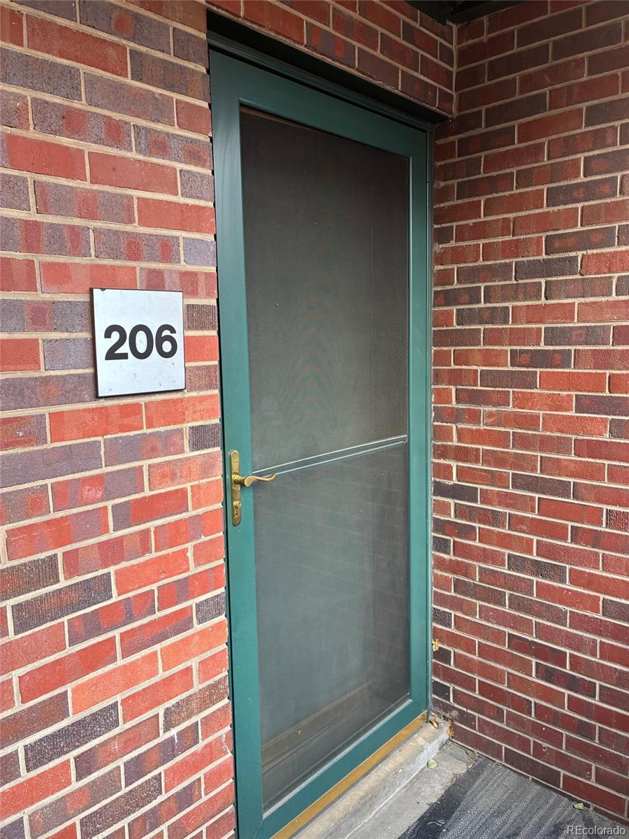 1833 North Williams Street, Unit 206 Denver, CO 80218 - Photo 3 of 29 a view of door