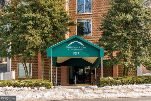 $399,999 | 1515 South Arlington Ridge Road, Unit 504, Arlington, VA 22202