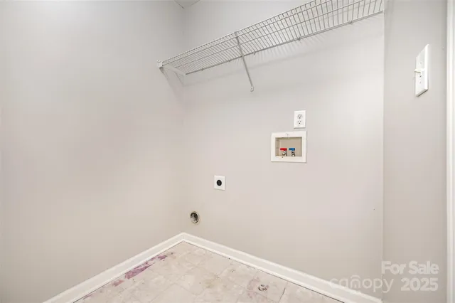 a view of a small space