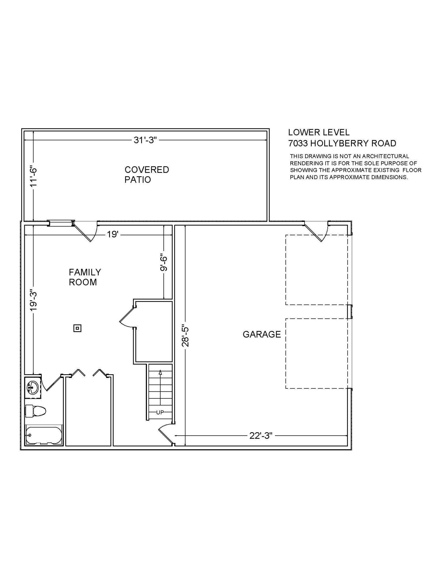 7033 Hollyberry Road Roanoke, VA 24018 - Photo 40 of 40 7033 Hollyberry Road FLOORPLAN_Page_3