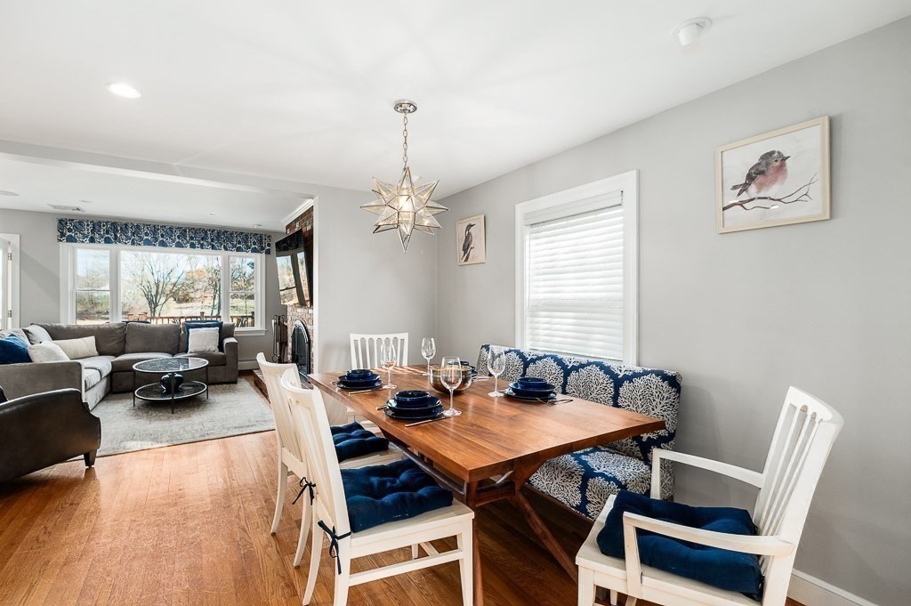 37 Tufts Road Winchester, MA 01890 - Photo 13 of 39 a view of a dining room with furniture window and wooden floor