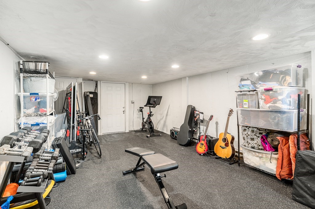 37 Tufts Road Winchester, MA 01890 - Photo 29 of 39 a view of a room with gym equipment