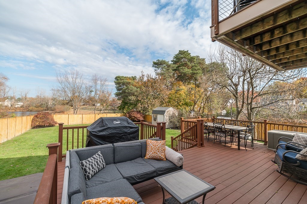 37 Tufts Road Winchester, MA 01890 - Photo 32 of 39 a view of a couches in patio and a yard