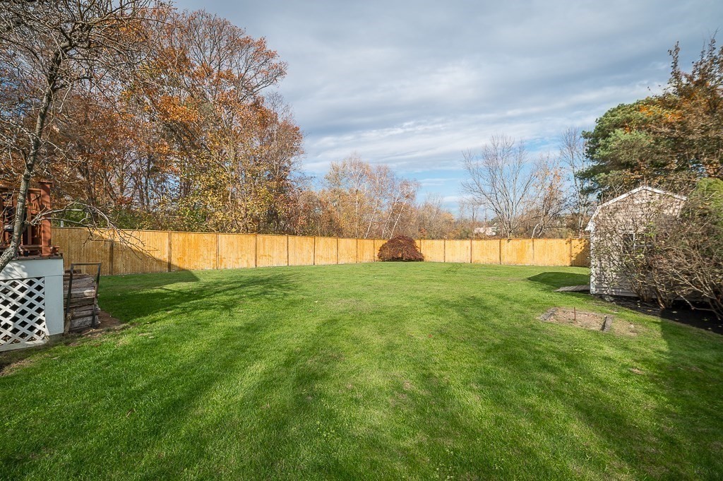 37 Tufts Road Winchester, MA 01890 - Photo 35 of 39 a view of yard with trampoline