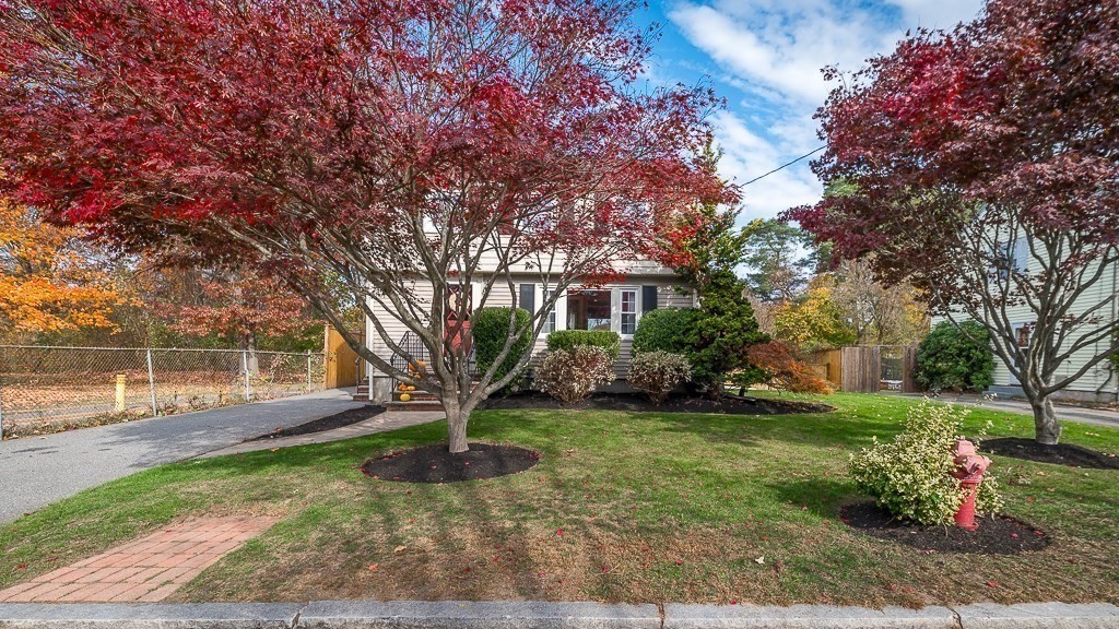 37 Tufts Road Winchester, MA 01890 - Photo 38 of 39 a front view of a house with garden