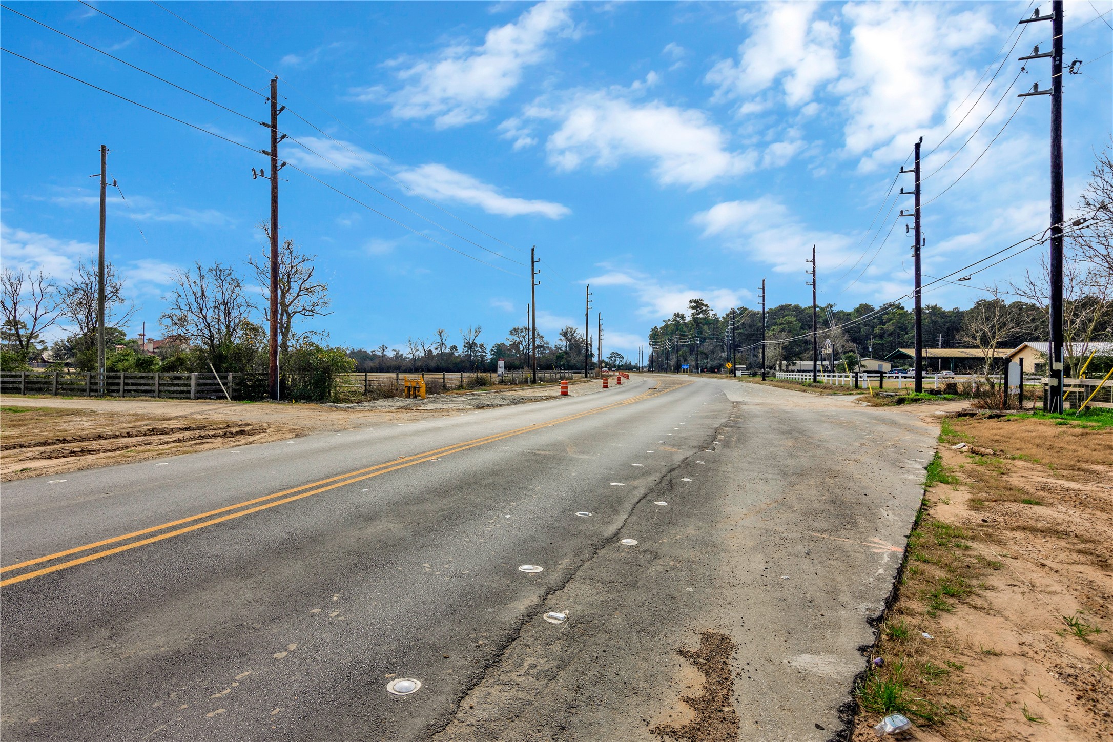 21610 Mueschke Road Tomball, TX 77377 - Photo 13 of 19 Mueschke looking towards 99