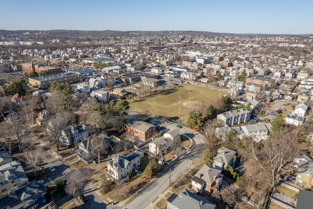 11 Jenison Street Newton, MA 02460 - Photo 38 of 42 an aerial view of multiple house