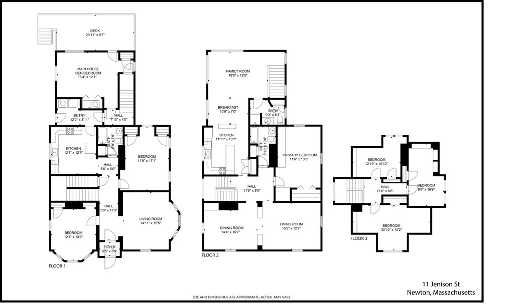11 Jenison Street Newton, MA 02460 - Photo 40 of 42 a white building with glass door