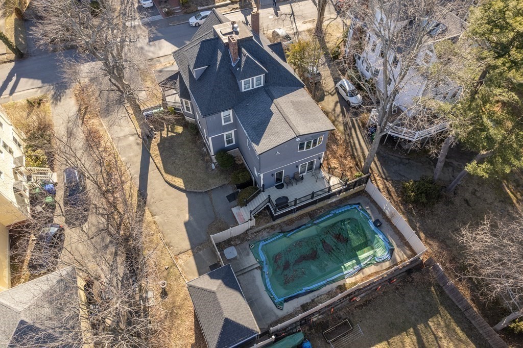 11 Jenison Street Newton, MA 02460 - Photo 6 of 42 a view of outdoor space with seating area