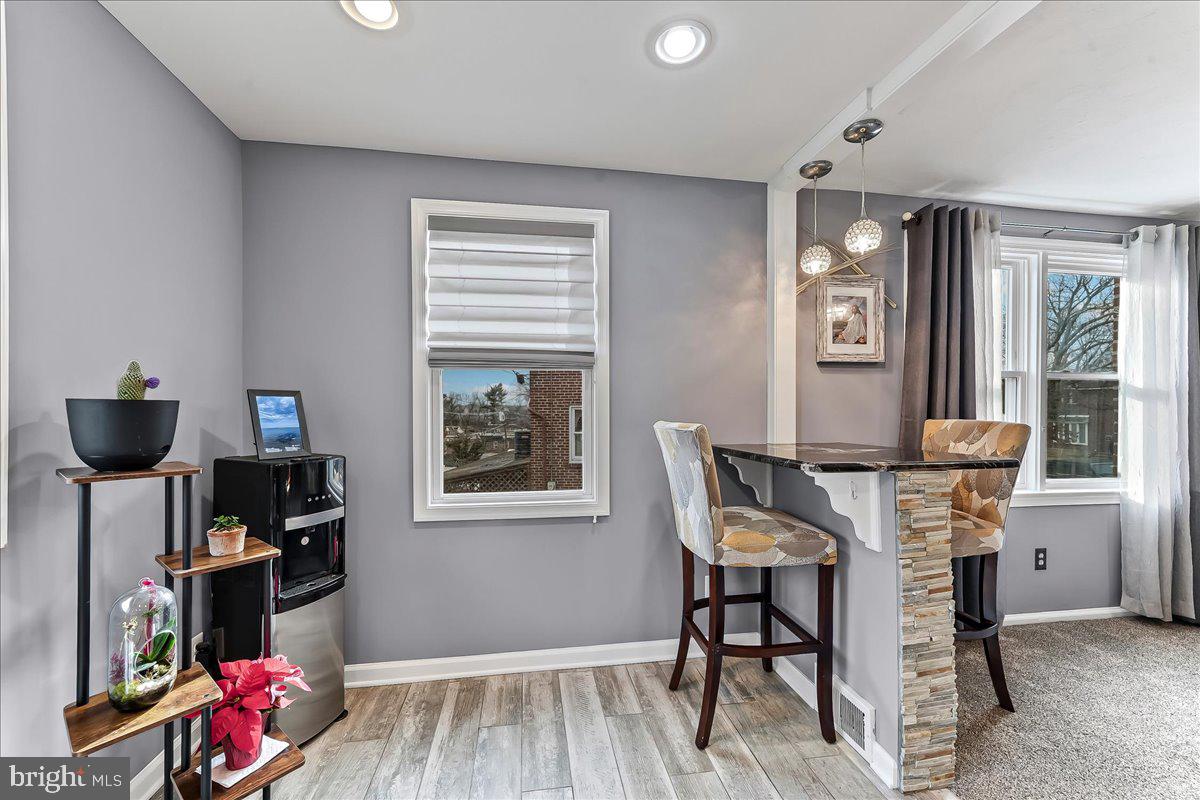 311 Laurel Road Sharon Hill, PA 19079 - Photo 11 of 28 a view of a workspace with furniture and a window