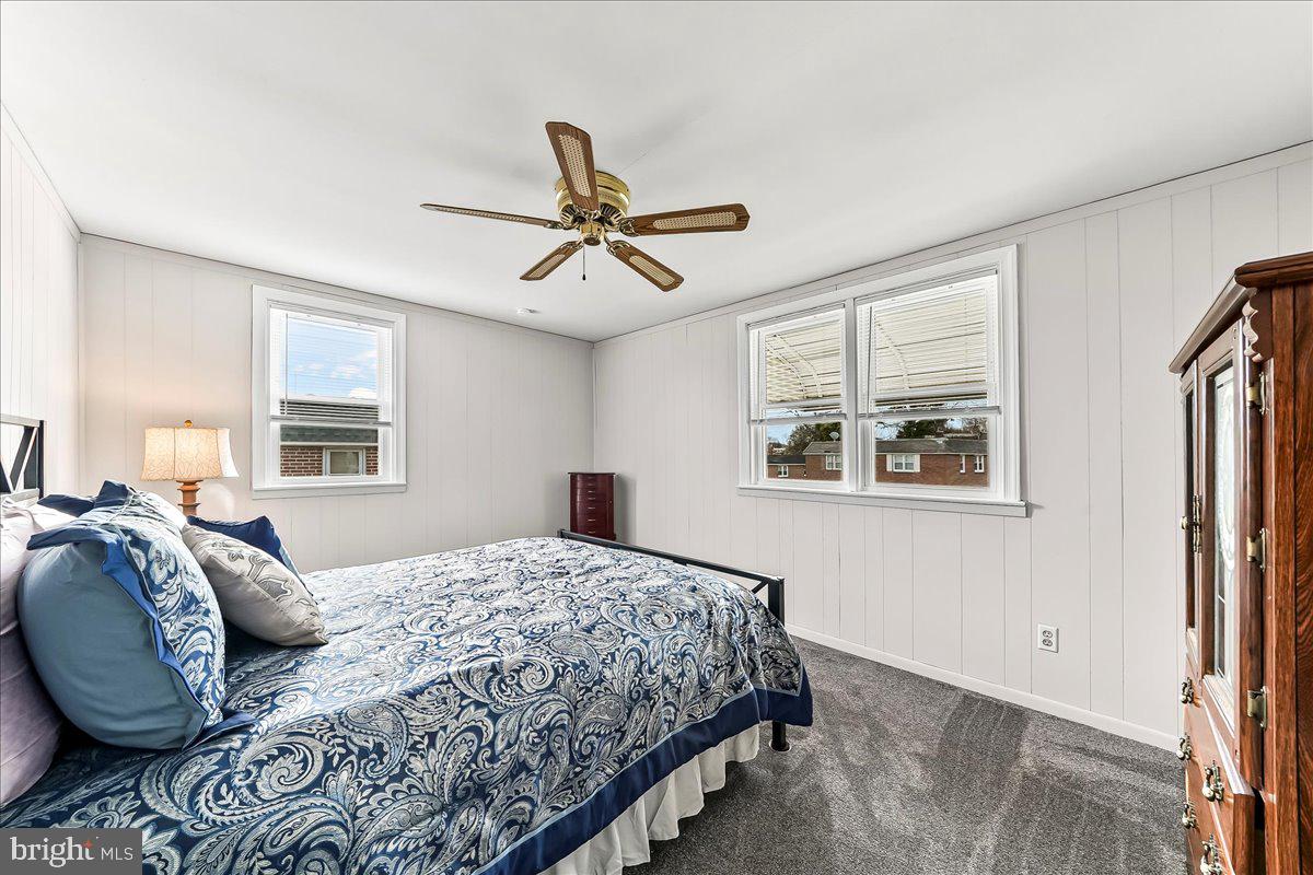 311 Laurel Road Sharon Hill, PA 19079 - Photo 18 of 28 a bedroom with a bed and a window