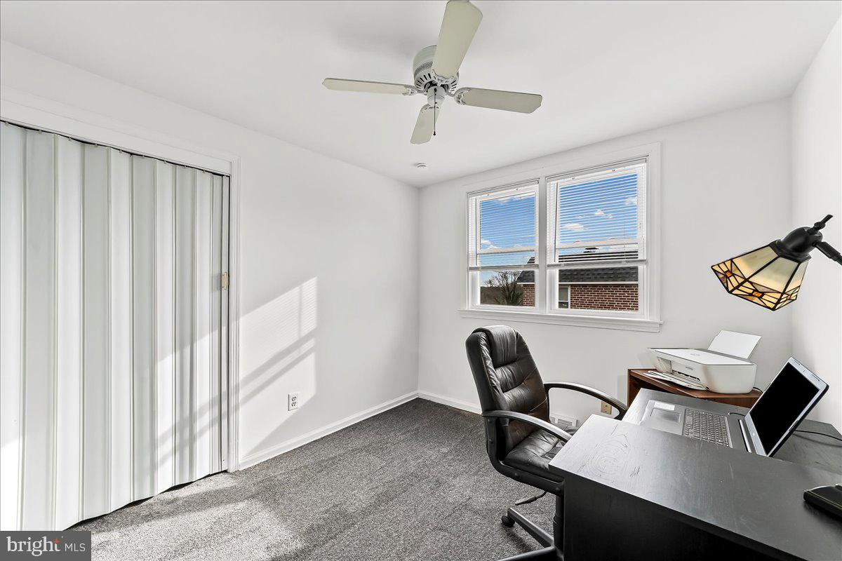 311 Laurel Road Sharon Hill, PA 19079 - Photo 23 of 28 a view of a workspace with furniture and a window