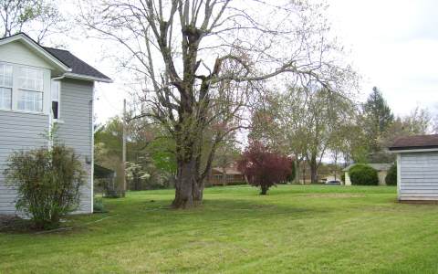 278 Riverside Drive, Unit A Hayesville, NC 28904 - Photo 4 of 5 a view of a house with a yard