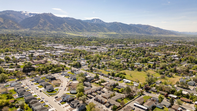 283 West 600 North, Unit 2 Logan, UT 84321 - Photo 30 of 36 Aerial view