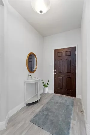 a view of a storage & utility room