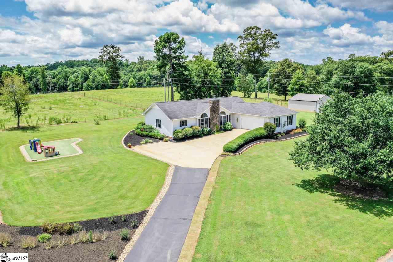 Very Private home with 1.5 acres
