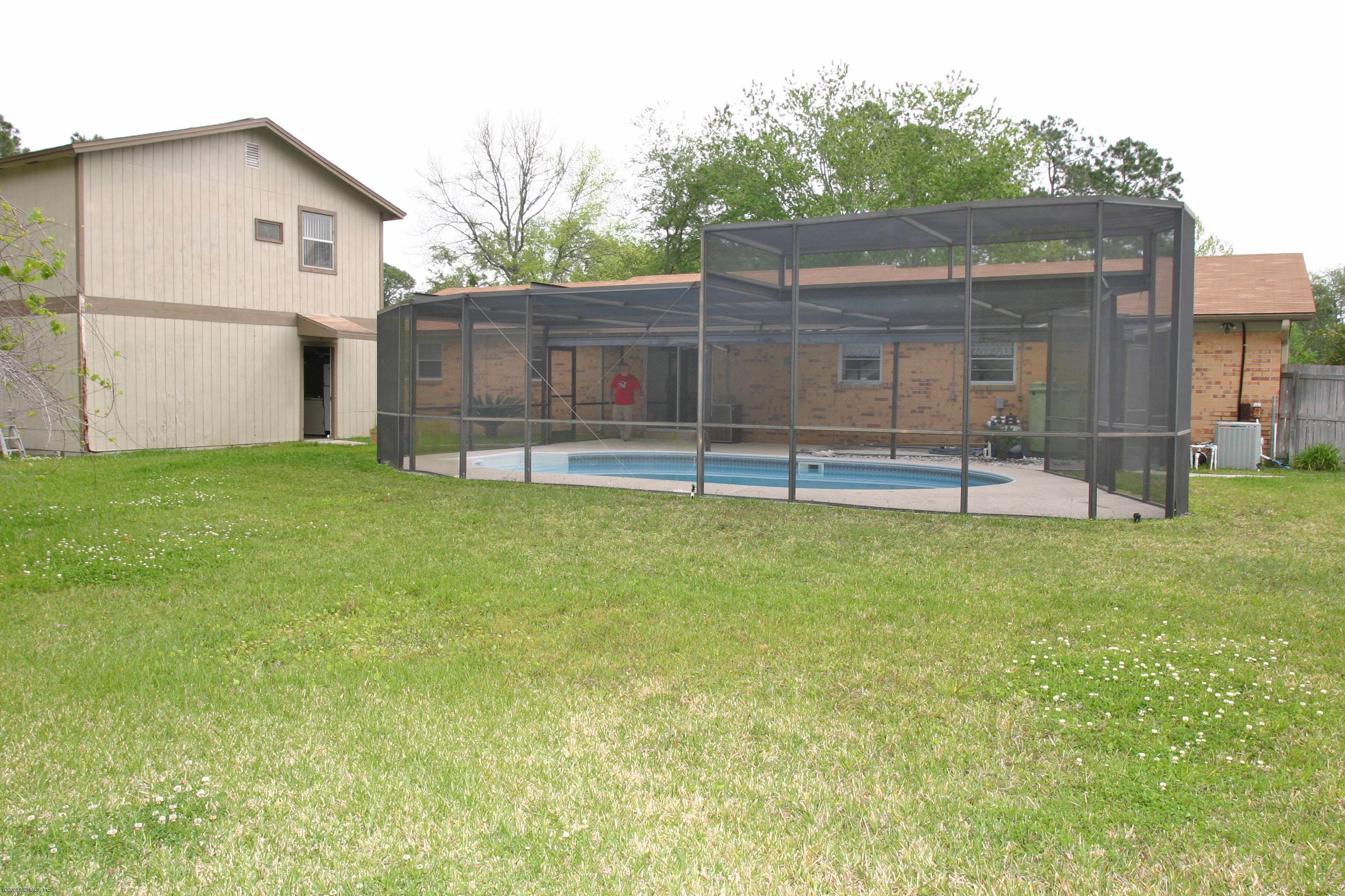 4770 Pine Gate Road Orange Park, FL 32003 - Photo 2 of 9 Back Yard