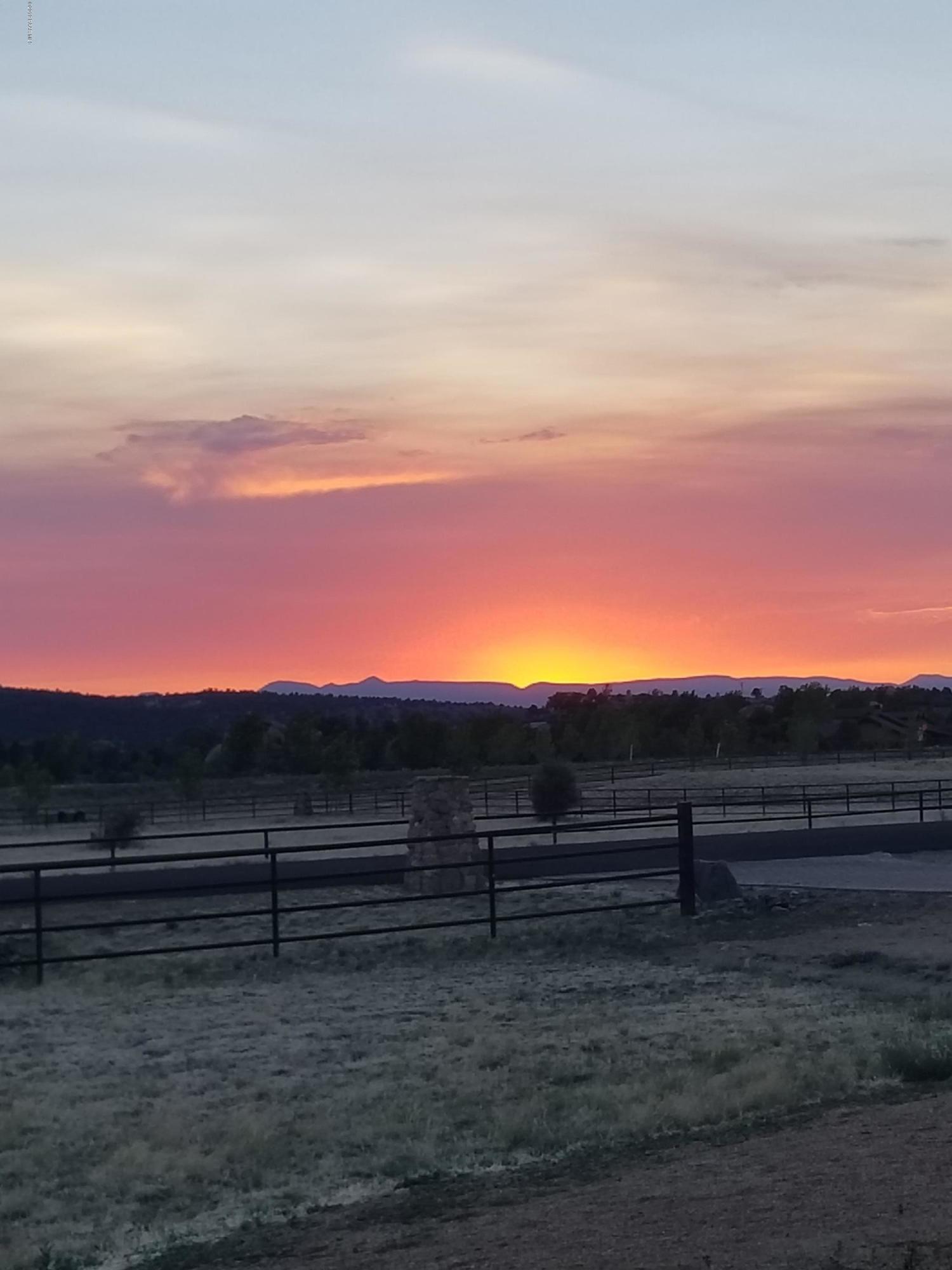 9705 North Equine Road Prescott, AZ 86305 - Photo 10 of 11 Sunset