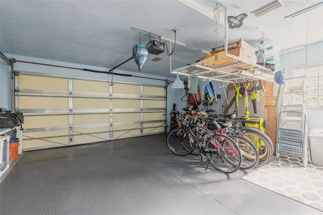 a view of a storage room with a lot of stuff