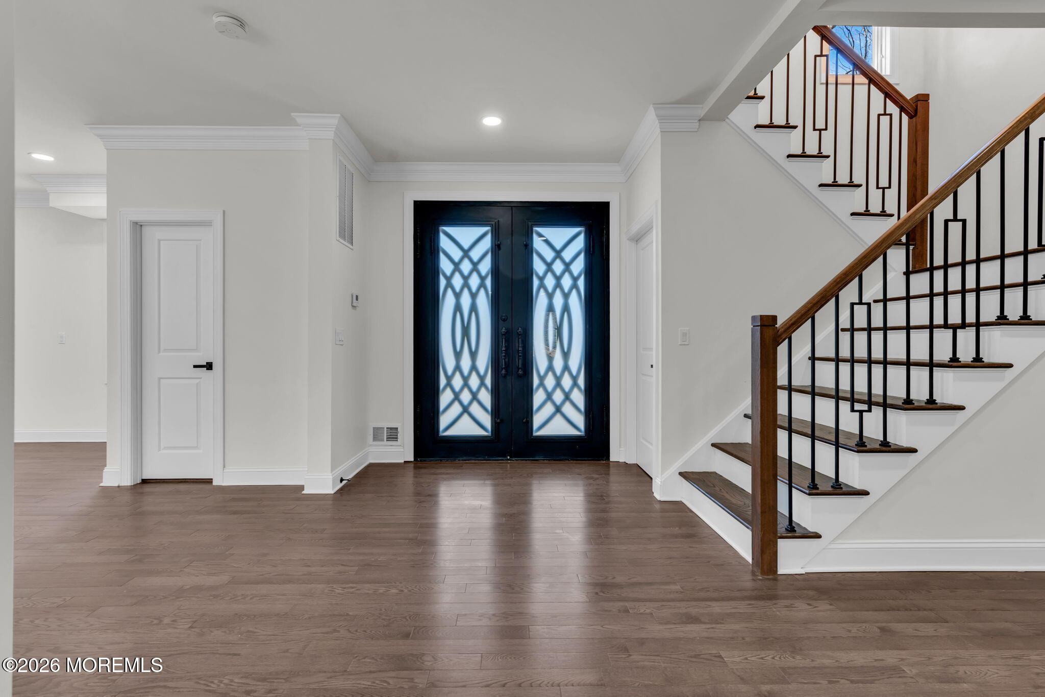 58 Fish Hawk Drive Middletown, NJ 07748 - Photo 3 of 33 a view of an entryway with wooden floor