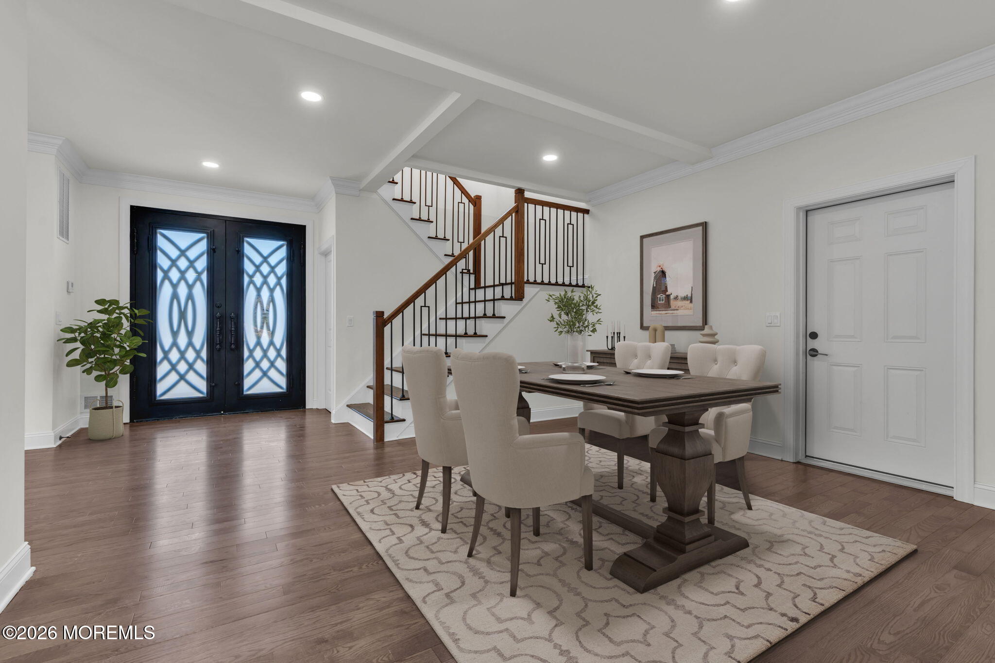 58 Fish Hawk Drive Middletown, NJ 07748 - Photo 31 of 33 a view of a dining room with furniture