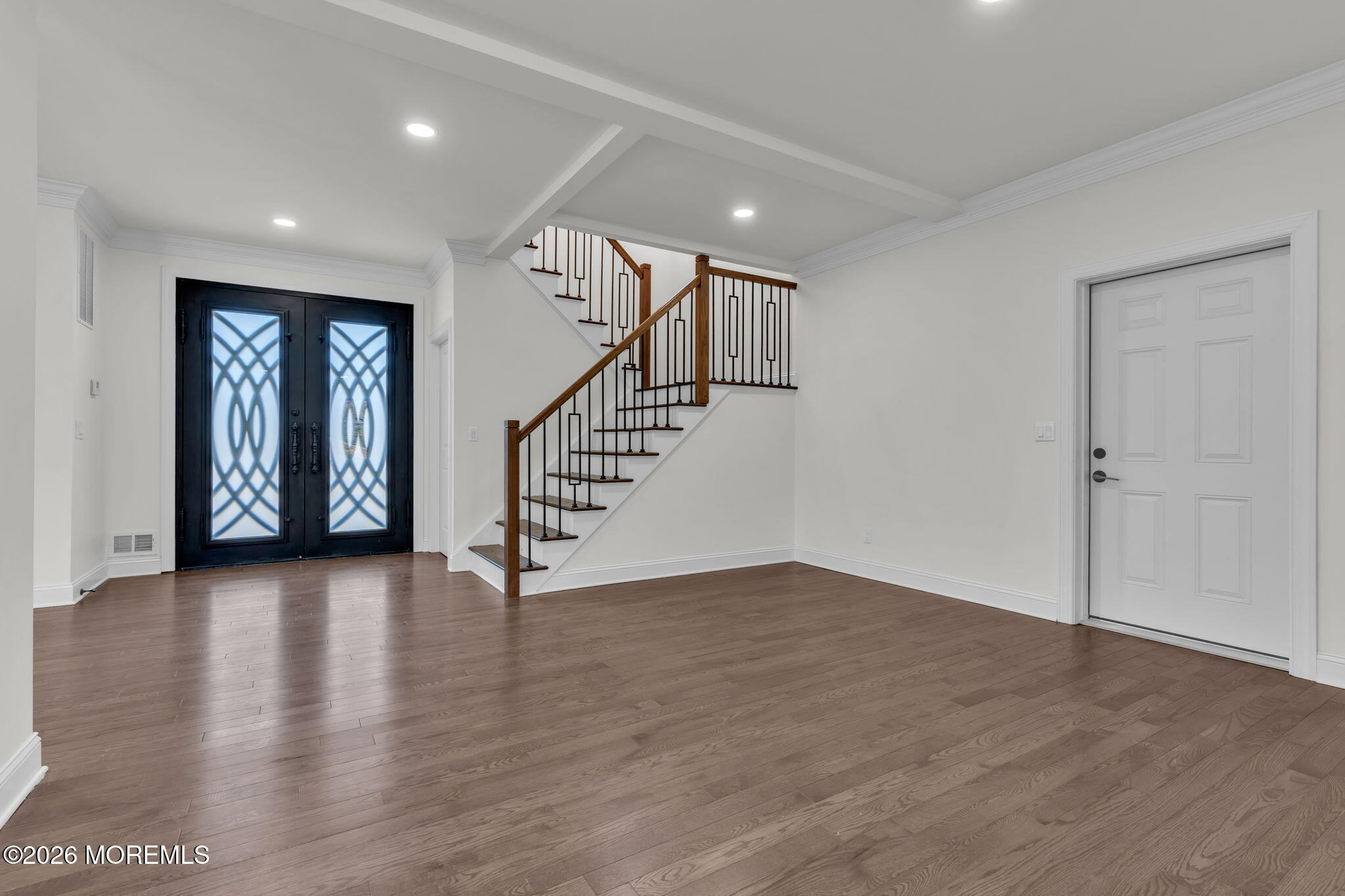 58 Fish Hawk Drive Middletown, NJ 07748 - Photo 4 of 33 a view of an entryway with wooden floor