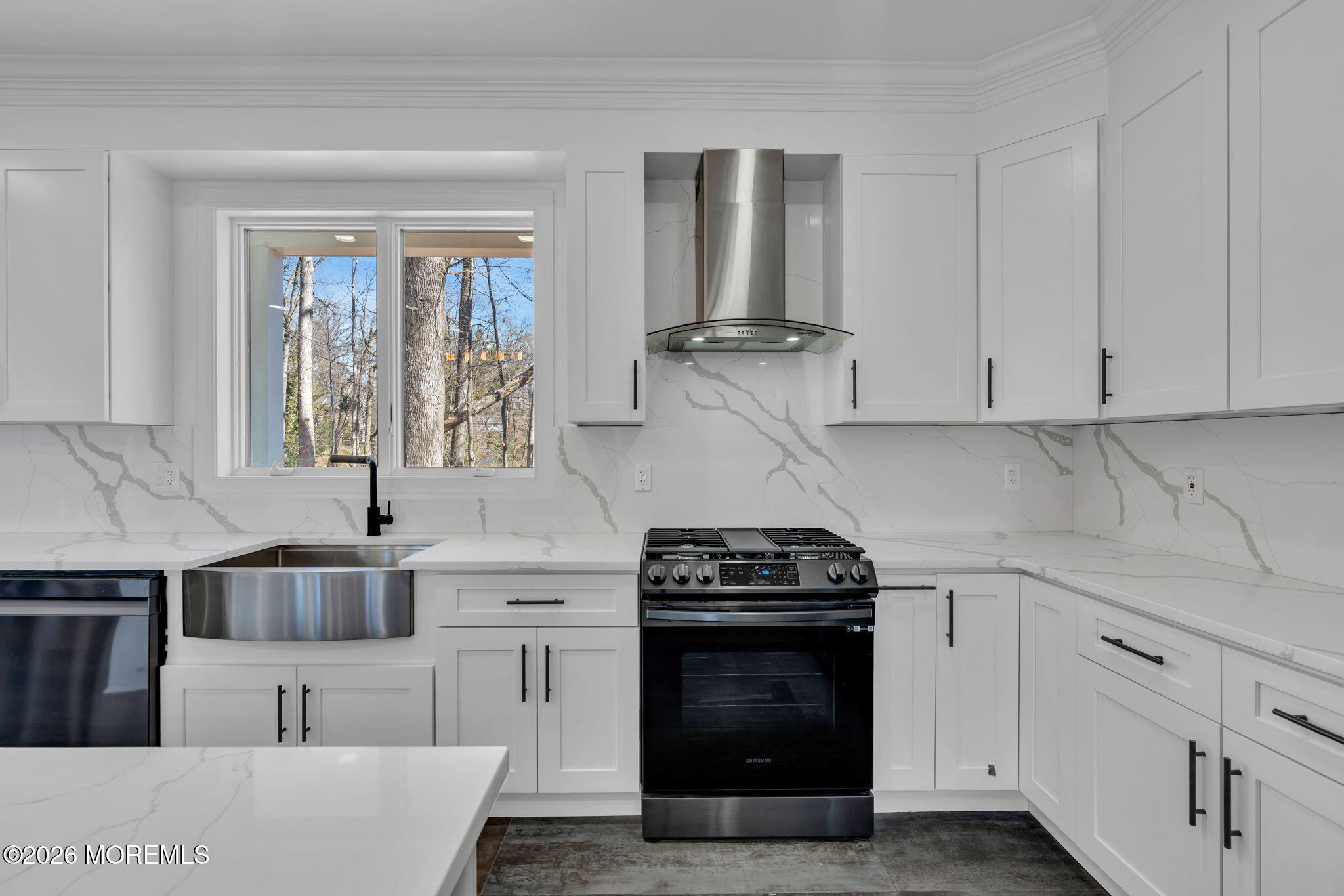 58 Fish Hawk Drive Middletown, NJ 07748 - Photo 9 of 33 a kitchen with cabinets and appliances