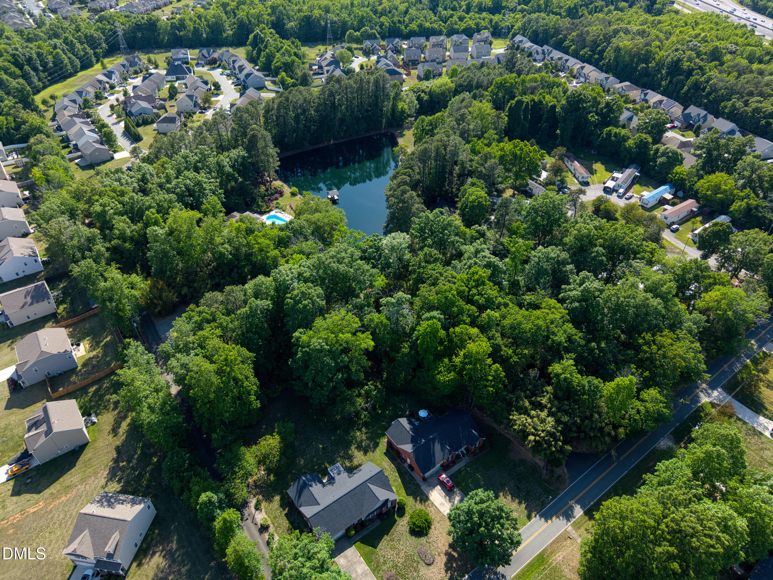 2927 Longpine Road Burlington, NC 27215 - Photo 63 of 91 93 -2927 longpine rd, drone, exterior