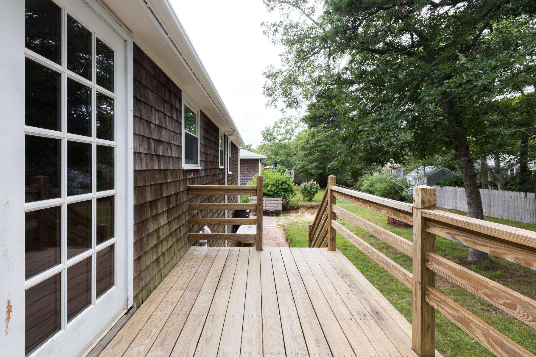 72 Bay Road Harwich, MA 02645 - Photo 21 of 24 Rear deck