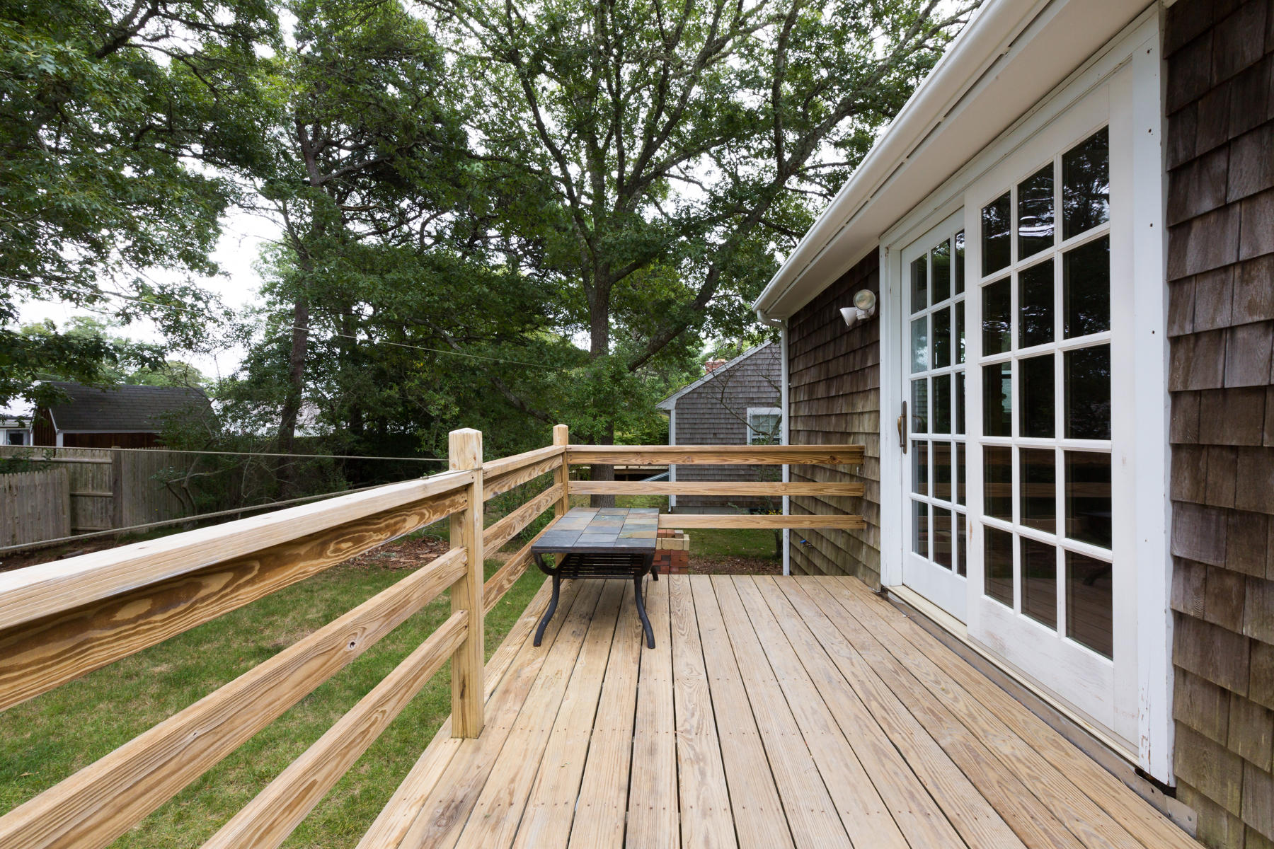 72 Bay Road Harwich, MA 02645 - Photo 22 of 24 Rear deck