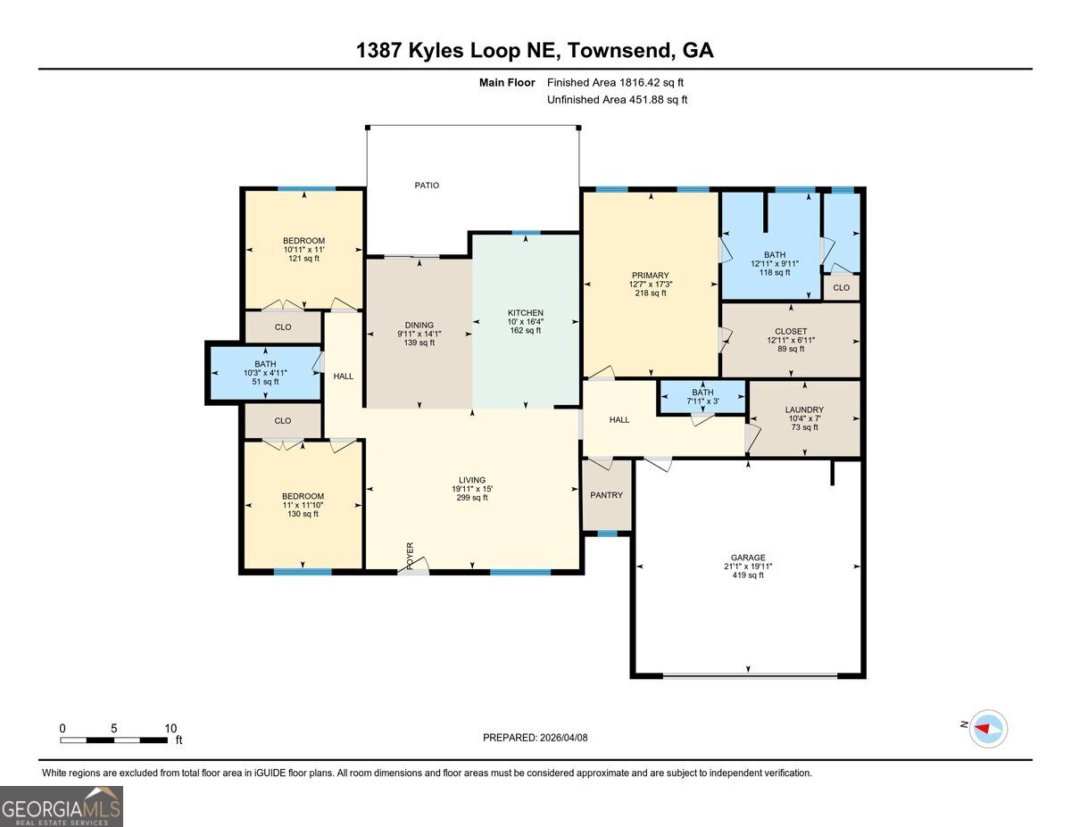 1387 Kyles Loop Northeast Townsend, GA 31331 - Photo 51 of 51