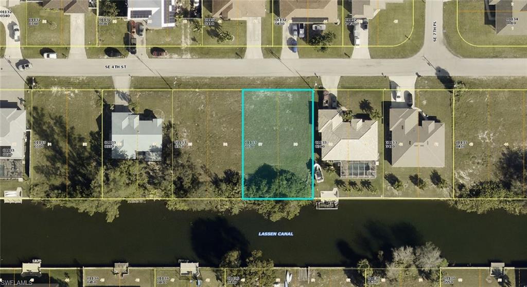 Map of property location